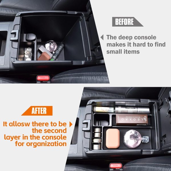TACORBO Center Console Tray Compatible with Nissan Rogue 2014-2020 and - Image 3