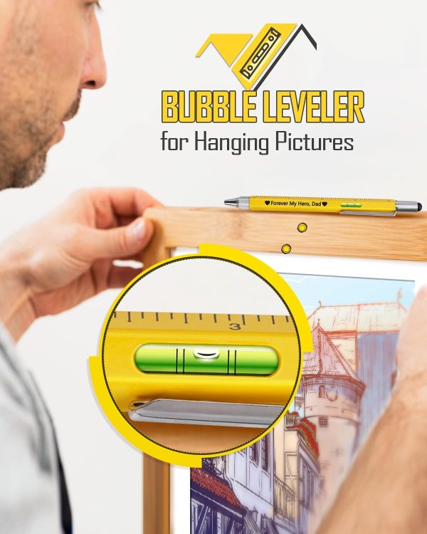 Fathers Day Dad Gifts from Daughter Son Wife Husband Multitool Pen Tools - Image 4