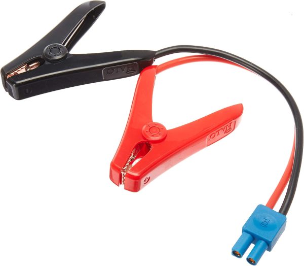 Halo Bolt Wall Plug AC Charge Adapter, Black & Bolt Mini Jumper Cables - Image 5