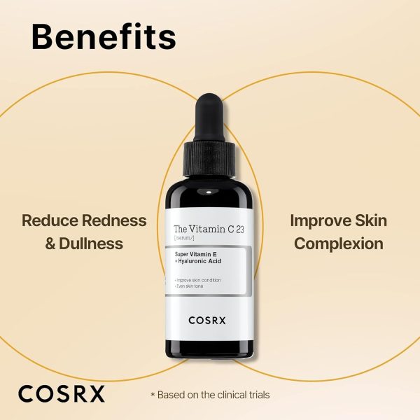 COSRX Pure Vitamin C 23% Serum with Vitamin E & Hyaluronic Acid, - Image 8