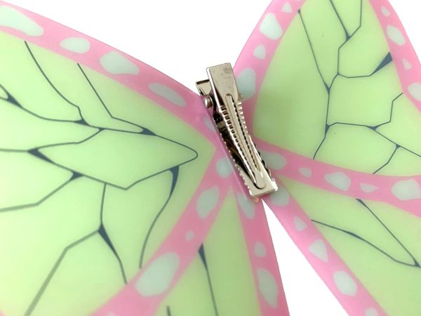 Butterfly Hairpin Hair Ornaments for Kanao Cosplay Kanae Cosplay Clip - Image 3