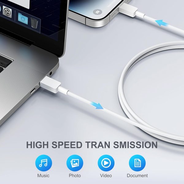 iPhone Charger Fast Charging Original [Apple MFi Certified] 2 Pack Type C - Image 6