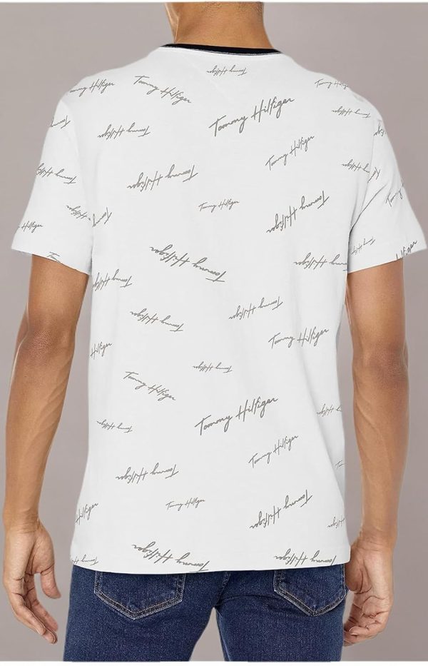 Tommy Hilfiger Men's Tommy Jeans Graphic Logo T-Shirt - Image 5