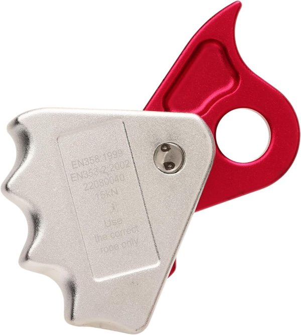 Rope Grab Rock Climbing Accessory, 15KN Climbing Ascender Fall Protection - Image 6