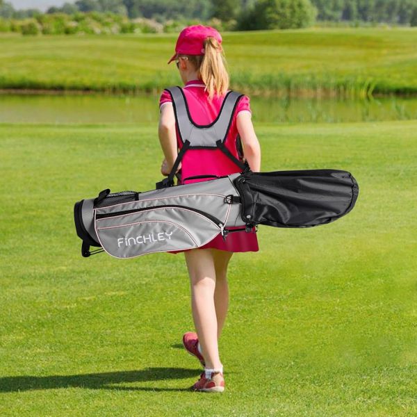 FINCHLEY Kids Golf Clubs Set for Boys & Girls Aged 8-12, Includes Driver, - Image 6