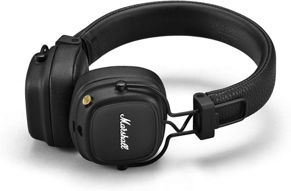 Marshall Major IV On-Ear Bluetooth Headphone, Black - Image 6