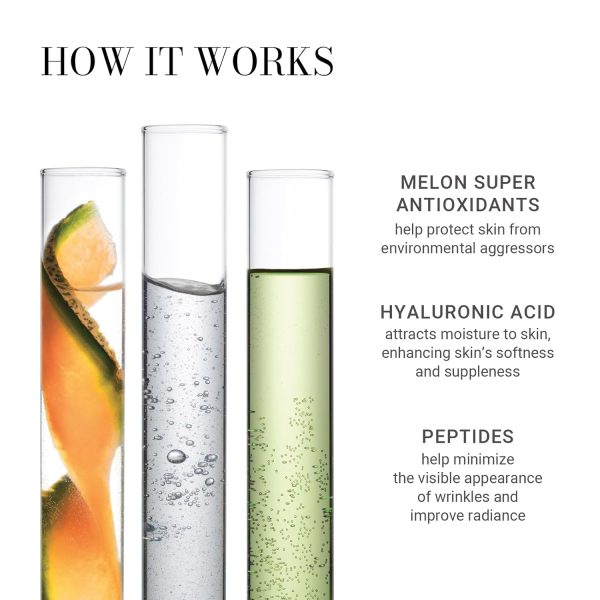 Meaningful Beauty Crème de Serum Melon Extract Nighttime Moisturizer - Image 5
