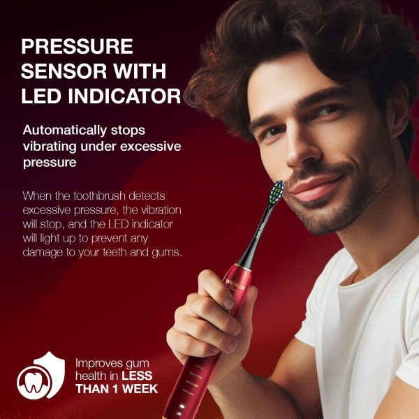 Wagner Stern IntelliBrush Series Whitening Electric Toothbrush with - Image 3