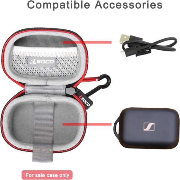 RLSOCO Hard Case for Sennheiser Consumer Audio Sport True Wireless Earbuds - Image 2