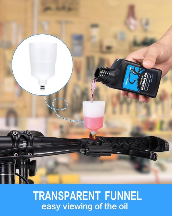 Brake Bleed Kit for Shimano Hydraulic Brakes. Bicycle Hydraulic Brake Bleed - Image 4