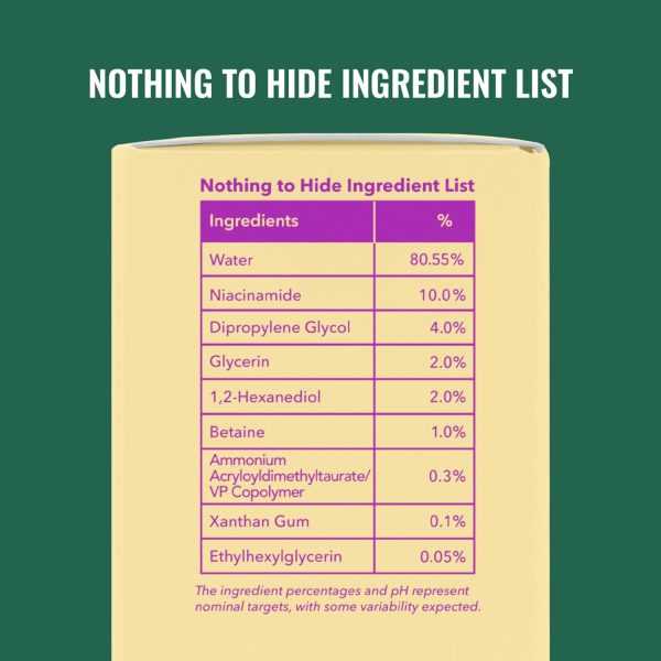 Good Molecules Niacinamide Serum - 10% Niacinamide Balancing B3 Facial - Image 6