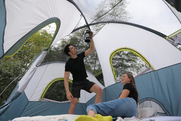 8-Person-Tent-Camping-Tents,Waterproof Windproof Camping Tent Family Tent 4 - Image 4