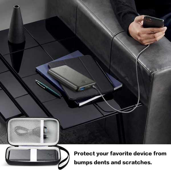 Case Compatible with Anker Portable Charger, 313 Power Bank (for PowerCore - Image 6