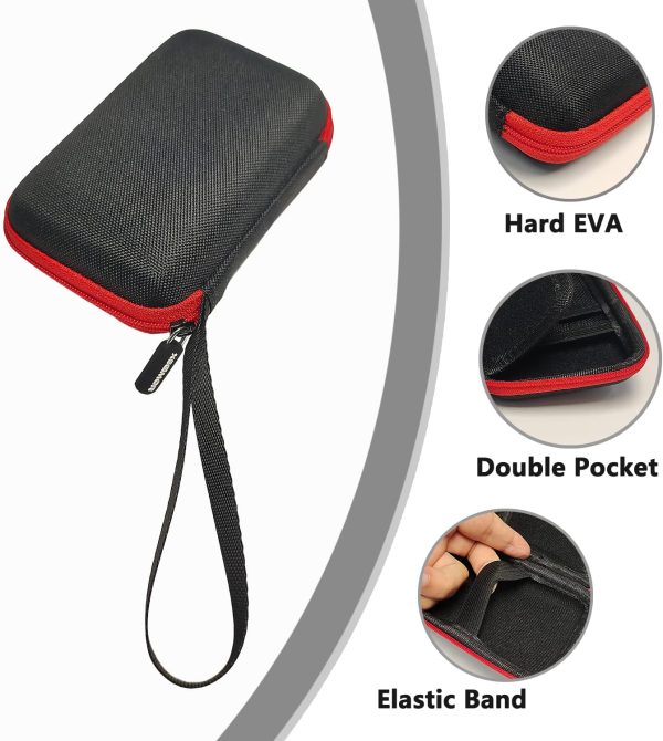 Hard Carrying Case and TPU Case for Sony NW-A306 Walkman Portable Digital - Image 3
