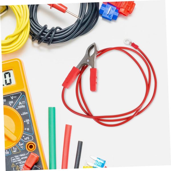 Battery Jumper Cable Clamps Kit with Wire Solar Car Jump Starter Clip - Image 7