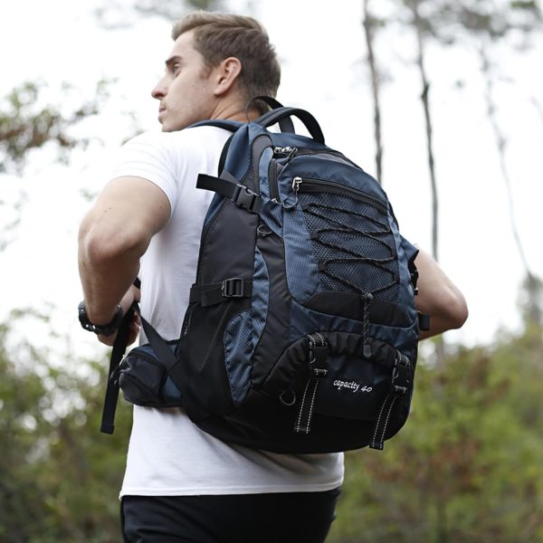 40L Hiking Backpack Waterproof Lightweight Daypack Travel Sports Camping - Image 2
