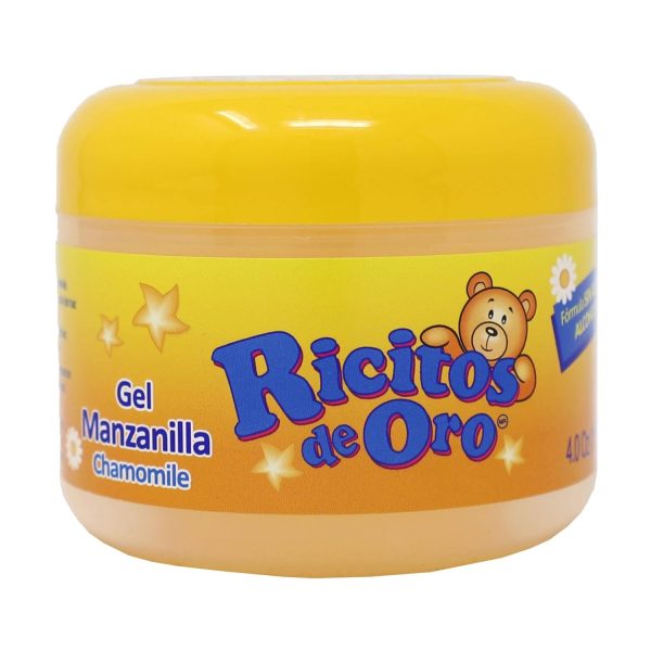 Ricitos de Oro Chamomile Hair Gel, Alcohol-Free, Hairstyling Product for - Image 5