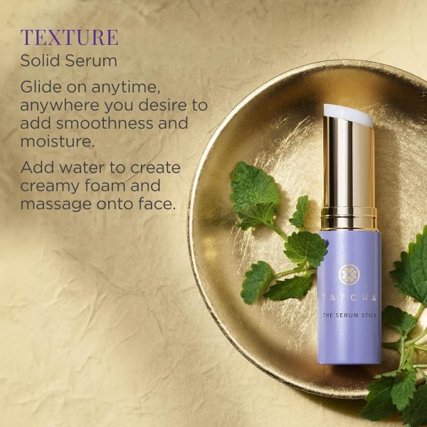 Tatcha The Serum Stick | Smooth Dry Fine Lines Instantly, Face & Eye - Image 4