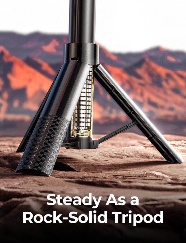 LISEN Selfie Stick for iPhone fit iPhone Tripod Stand for iPhone Tripod for - Image 9