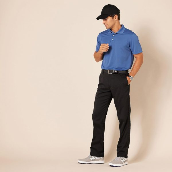 Amazon Essentials Men's Classic-Fit Stretch Golf Pant (Available in Big & - Image 5
