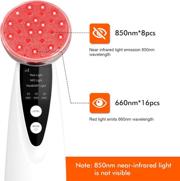 Red Light Therapy for Body, Portable Near Infrared Light Therapy 660nm & - Image 5