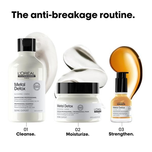 L’Oreal Professionnel Metal Detox Shampoo | Hard Water Chelating Shampoo | - Image 6