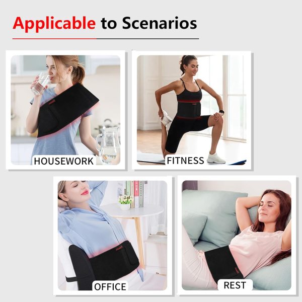 Red Light Therapy for Body, Up to 18 Watts 120-Bead Wearable Near Red - Image 4