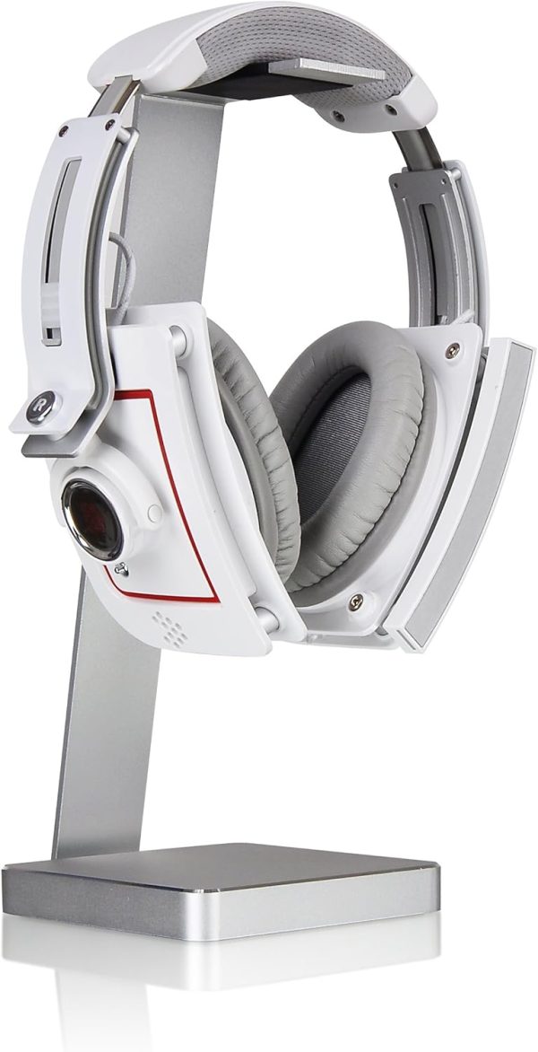 E-One Silver Solid-Metal Aluminum Universal Gaming Headphone - Image 8