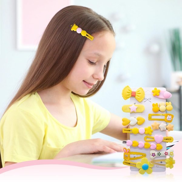 70PCS Girls Hair Clips and hair Accessories for Girls : Cute Toddler, Baby, - Image 6