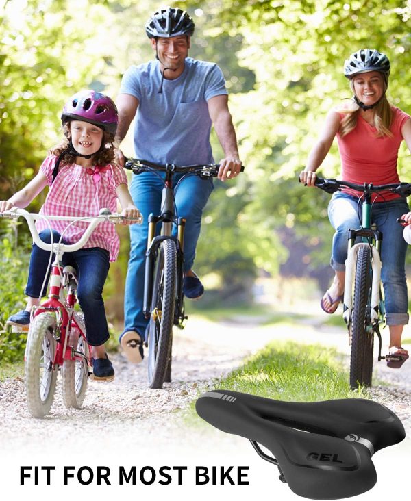 Comfortable MTB Gel Seat Mountain Bike Saddle MTB Saddle Mountain Bike Seat - Image 6