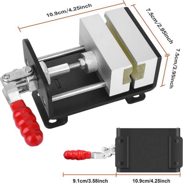 Golf Shaft Clamp, Golf Club Vise Clamp, Golf Grip Removal Tool, Golf Club - Image 3
