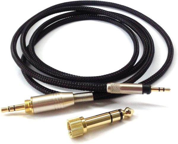 NewFantasia Replacement Audio Upgrade Cable Compatible with Sennheiser - Image 6