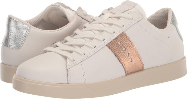 ECCO Women's Street Lite Retro Sneaker - Image 7