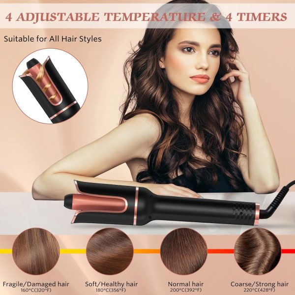 Automatic Hair Curler, Automatic Curling Iron, Professional Curling Wand - Image 4