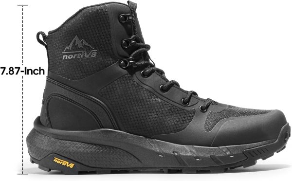 NORTIV 8 Men's Military Tactical Boot Lightweight Comfortable Boots for - Image 5