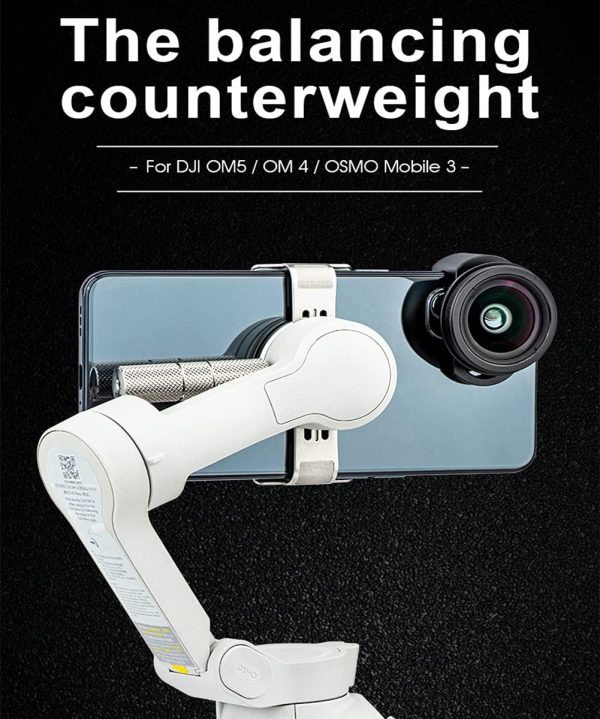 OM6/OM5/SE/OM 4/OSMO Mobile 3 Counterweight Set 20g+10g Balance Counter - Image 2