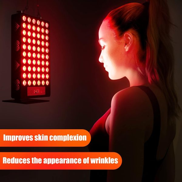 Red Light Therapy Device, Red 660nm & Near Infrared 850nm Infrared Light - Image 3
