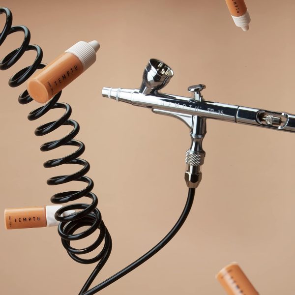 TEMPTU Gravity Feed Airbrush, SP-35 Dual Action Airbrush Gun | - Image 6
