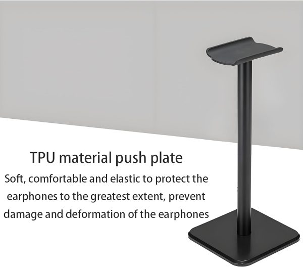 Headphone Stand, Universal Aluminum Metal Holder for AirPods Max, HyperX - Image 2