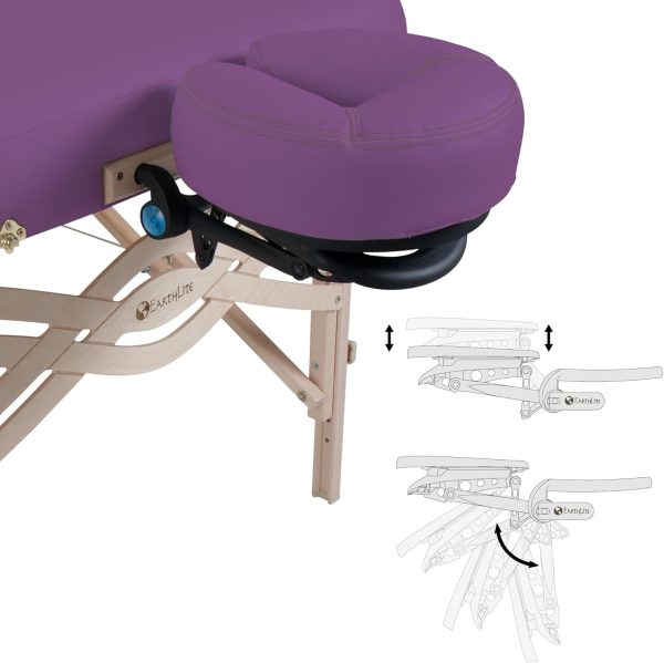 EARTHLITE Premium Portable Massage Table Package SPIRIT - Spa-Level - Image 4