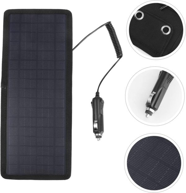 Battery Solar Charger C Charger for Car Solar Panel Kit Batteries Solar - Image 3