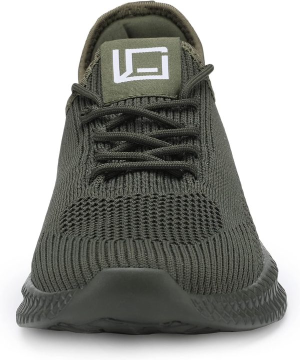 LCGJR Men's Running Shoes Ultra Lightweight Breathable Comfortable Walking - Image 4