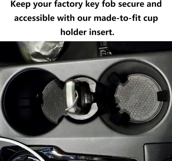 Key Holder for Bronco Sport,Accessories for Ford Bronco Sport Fits in The - Image 4