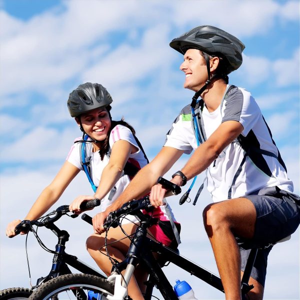 Adult Bike Helmet Bicycle Helmets for Men Women Cycling with Detachable - Image 6