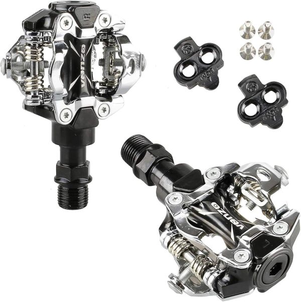 VENZO Compatible with Shimano SPD Mountain Bike CNC Cr-Mo Die-Cast Aluminum - Image 3