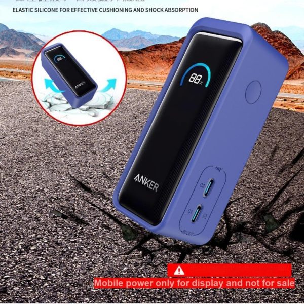 All-Around Protective Case 360° Silicone Full Cover for Anker Prime Mobile - Image 4
