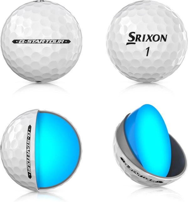 Cleveland Golf Ball:Q-Star Tour 5 (12) - Image 3