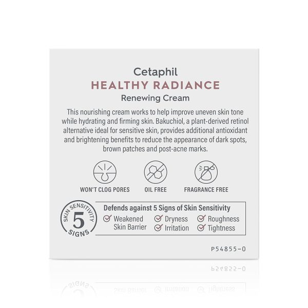Cetaphil Face Cream, Healthy Radiance Renewing Cream, Visibly Reduces Look - Image 9