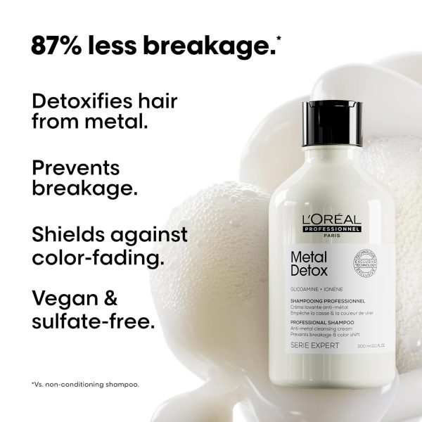 L’Oreal Professionnel Metal Detox Shampoo | Hard Water Chelating Shampoo | - Image 3