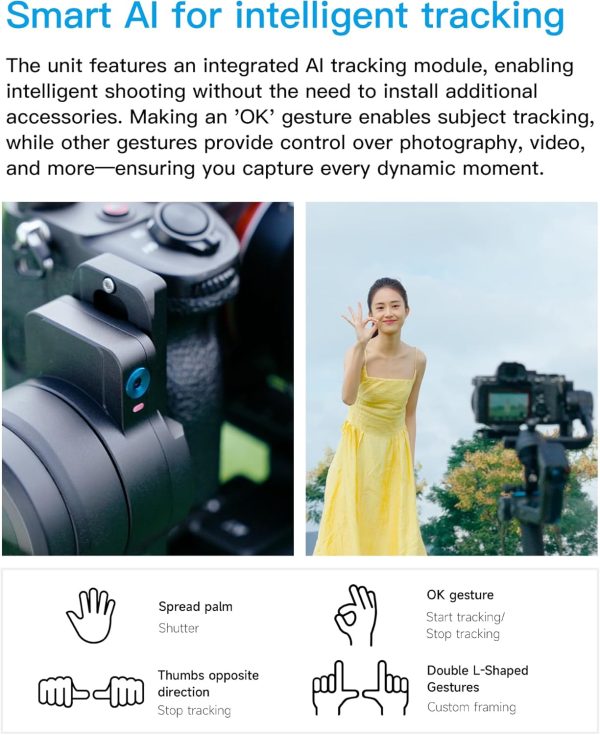 FeiyuTech SCORP 2 Gimbal Stabilizer for DSLR and Mirrorless Camera, - Image 3